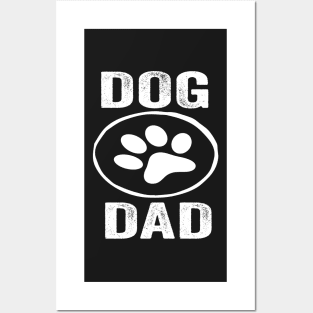 Dog Dad Funny Design Quote Posters and Art